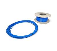 25 Amp 2mm² Single Core Cable 12v 24v Thin Wall Stranded Copper Wire (Blue - 10 Metre Coil)