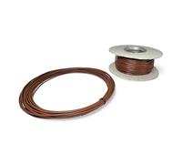 25 Amp 2mm² Single Core Cable 12v 24v Thin Wall Stranded Copper Wire (Brown - 5 Metre Coil)