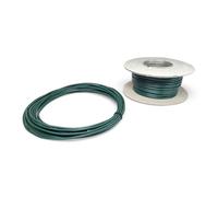 25 Amp 2mm² Single Core Cable 12v 24v Thin Wall Stranded Copper Wire (Green - 10 Metre Coil)