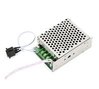 25 Amp Controller 24V PWM Power Controller 16×16×5 10V-50V 40A DC Motor Controller Regulator Reverse Direction