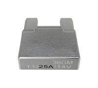 25 Amp Maxi Blade Circuit Breaker Fuse, Auto Reset, for Automotive, Marine, Truck (25A, 1 Pack)