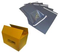 25 Bags of 19" x 29" Grey Strong Tough Mailing Bags - Self Seal Flap - for Postal Postage Packaging Use - Ultra Premium Quality - Extra Large (558 x 763mm) - MAILERPRO® Range