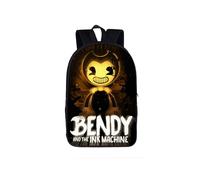 (25) Bendy and the Ink Machine Backpack Kids Students Scholbag Travel Bag Bookbag