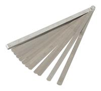 25 Blade Feeler Gauge - Extra-Long 300 x 13mm Blades - Imperial & Metric
