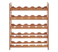 25 Bottle Wooden Wine Rack | ARLA
