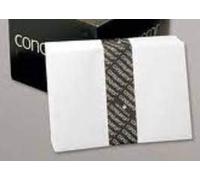 25 C5 Conqueror Brilliant White Laid Envelopes