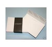 25 C6 (¼ A4) Conqueror Envelopes High White Wove (Smooth) Superseal