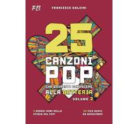 25 CANZONI POP CHE DOVRESTI CONOSCERE ALLA BATTERIA (Volume 2): [Italian Edition] (SERIE BATTERIA POP)