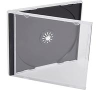 25 CD/DVD Single Jewel Cases