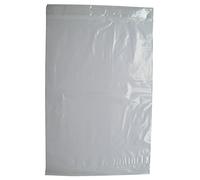 25 CLEAR TRANSPARENT PLASTIC SELF SEAL PACKAGING MAILING BAGS LARGE SIZE 12x16" 305 x 405mm 60mu PEEL & SEAL SEE THROUGH CELLOPHANE POLYTHENE POSTAL PACKING POSTAGE MAIL SACKS ENVELOPES MAILERS