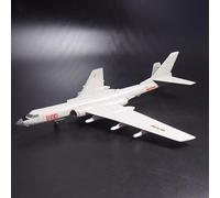 25 Cm 1 144 Scale For Bomb 6K Strategic Bomber Simulation Alloy Finished Aircraft Model Ornaments Gift Toy Collection Miniature Hobby Playset