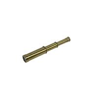 25 cm Antique Brass Folding Telescope - Handheld Nautical Spyglass for Décor, Travel & Gifting | Compact Vintage Telescope for Collectors