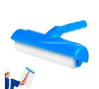 25 cm Ceiling Paint Roller - Adjustable Head | Drip Free Roller | Paint Brush for Ceilings and Walls | Manual Anti-splash Tools | Household Items