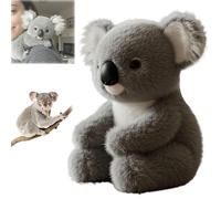 25 Cm Koalas Stuffed Animal Toy, Ultra-Soft Koala Plush, Emotional Healing On Demand, Cozy Comfort, Hug Stress Relief Lovable Realistic Plush Toy, Cute Pet Dolls, Healing Stuffed Gift