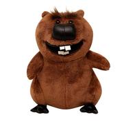 25 Cm Lifelike Beaver Stuffed With Big Front Teeth Animated Toy Doll Realistic Beaver Like Real Excellent For Kids Birthday Party Or Stuff Collection