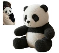 25 Cm Panda Stuffed Animal Toy, Ultra-Soft Panda Plush, Emotional Healing On Demand, Cozy Comfort, Hug Stress Relief Lovable Realistic Plush Toy, Cute Pet Dolls, Healing Stuffed Gift