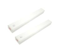 25 cm Under-Unit Light Kitchen 80 LED Cabinet Lighting with Motion Sensor and 3 Colour Temperatures,