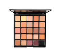 25 Color Eye Shadow Pearl Earth Color Eye Shadow Plate Color Makeup Smoke Multicolor Matte