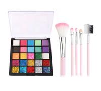 25-Color Makeup Palette Brushes Multi-color Eyeshadow Palette Suitable for Beginners, Makeup Artists, And Photography Studios (2)