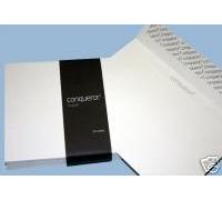 25 Conqueror C5 High White Wove Envelopes (No Window)