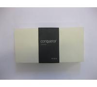 25 Conqueror DL Envelopes Cream Wove (No Window)
