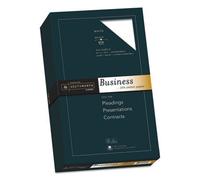 25% Cotton Business Paper, 20lb, 95 Bright, 8 1/2 x 14, 500 Sheets