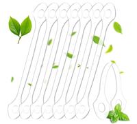 25 Count Disposable Tongue Scraper, Plastic Tongue Cleaner for Adults and Kids, Tongue Scrubber for Oral Care, Promote Fresh Breath