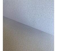 25 Count Evenweave Embroidery Fabric Cross Stitch Cloth, White, W29″ x L39″