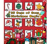 25 Days of Cozy Christmas Magic