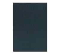 25 DIN A4 Paper Sheets Plano Sheet - Black Blue (Blue) - 225 g/m² - 21 x 29.7 cm - Clay Paper Photo Card Craft Paper Coloured Card - FarbenFroh