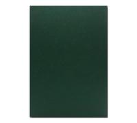 25 DIN A4 Paper Sheets Plano Sheet - Pine Green (Green) - 225 g/m² - 21 x 29.7 cm - Clay Paper Photo Card Craft Paper Coloured Card - FarbenFroh