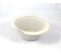 25 Disposable Cardboard General Purpose Pulp Dish Vomit Bowls Hospital Style with Graduation Marks 1L