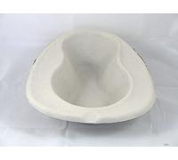 25 Disposable Cardboard Pulp 2000ml Bed Pan Liners Hospital Style
