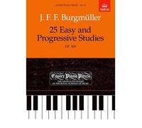 [(25 Easy and Progressive Studies, Op. 100: Easier Piano Pieces 19)] [Author: Johann Friedrich Franz Burgmuller] published on (December, 1983)