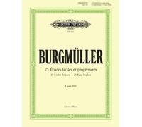 25 Easy & Progressive Studies Op.100