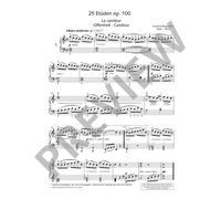 25 Easy Studies op. 100 piano (easy - intermediate) Burgmueller Schott Music Sad