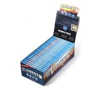25 Elements Single Wide Rice Thin Cigarette Rolling Papers Box