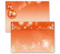 25 envelopes Merry Christmas - EN Christmas DIN C6 (162x114 mm) | Paper-Media