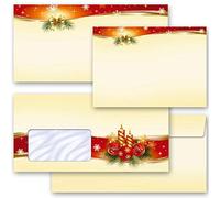25 envelopes Peaceful Christmas Christmas DIN C6 (162x114 mm) | Paper-Media