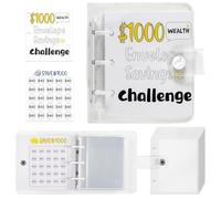 25 Envelopes Saving Challenge, Envelope Challenge Binder Saving Challenge Binder Cash Binder Savings Binder Saving Challenge Budget Binder Money Saving Envelope for School Home Offices