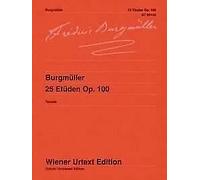 25 Etudes op. 100 op. 100 sheet music Edited from the first edition Urtext Bu