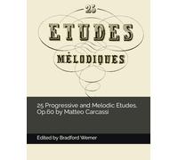 25 Etudes, Op.60 by Matteo Carcassi
