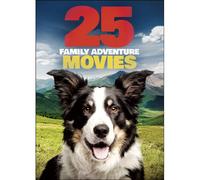 25 Family Adventure Movies [DVD] [Region 1] [US Import] [NTSC]