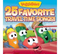25 Favorite Travel Time Songs by Veggietales