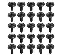 25 Fender Fixing Screws, Auto Parts Replacement, Bolt Fixer, Suitable For Automotive Chassis, Wheel Arches, Bumpers.