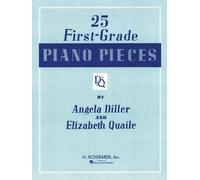 [(25 First Grade Piano Pieces: Easy Piano Solo)] [Author: Diller Quaile] published on (November, 1986)