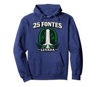 25 Fontes Levada Madeira Hiking Pullover Hoodie