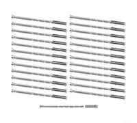 25 For M3 Door Handle Fixing Screws, Perfect for Cabinet and Drawer Handle Installations