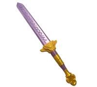 25" Four Tiger Sword1 Cosplay Prop, Halloween Anime Demons Hunters Weapons Toy, Fancy Dress Up Accessories for Performance Carnival Parties