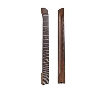 25 Fret Maple Wood Electric Guitar Neck Fingerboard Guitar Headless Bridge Neck